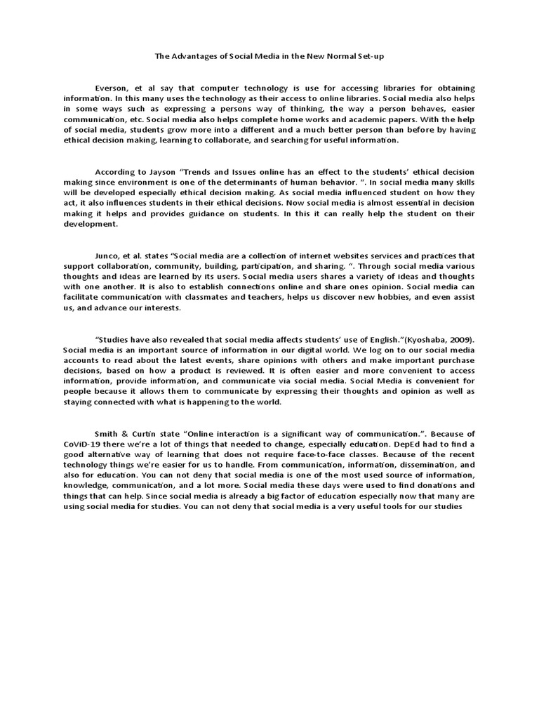 Argumentative text jccaburnay pdf social media popular culture