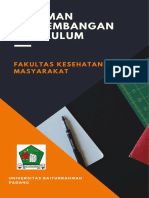 Buku Pedoman Pengembangan Kurikulum FKM