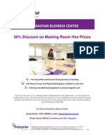 Newmachar Business Centre: 50% Discount On Meeting Room Hire Prices