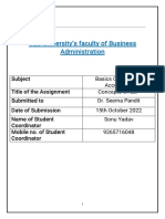 Sem I - Basics of Financial Accounting