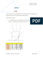 2.3 Polinomios Cuadraticos y en General