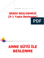 Anne Sütü İle Beslenme