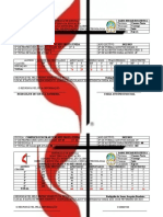 Aproveitamento I Trimestre 2022-2023 Cen-3met - Unida Ndalatndo