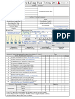 Routine Lifting Plan - HEIN