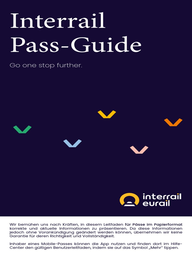 De - Interrail Pass Guide | PDF