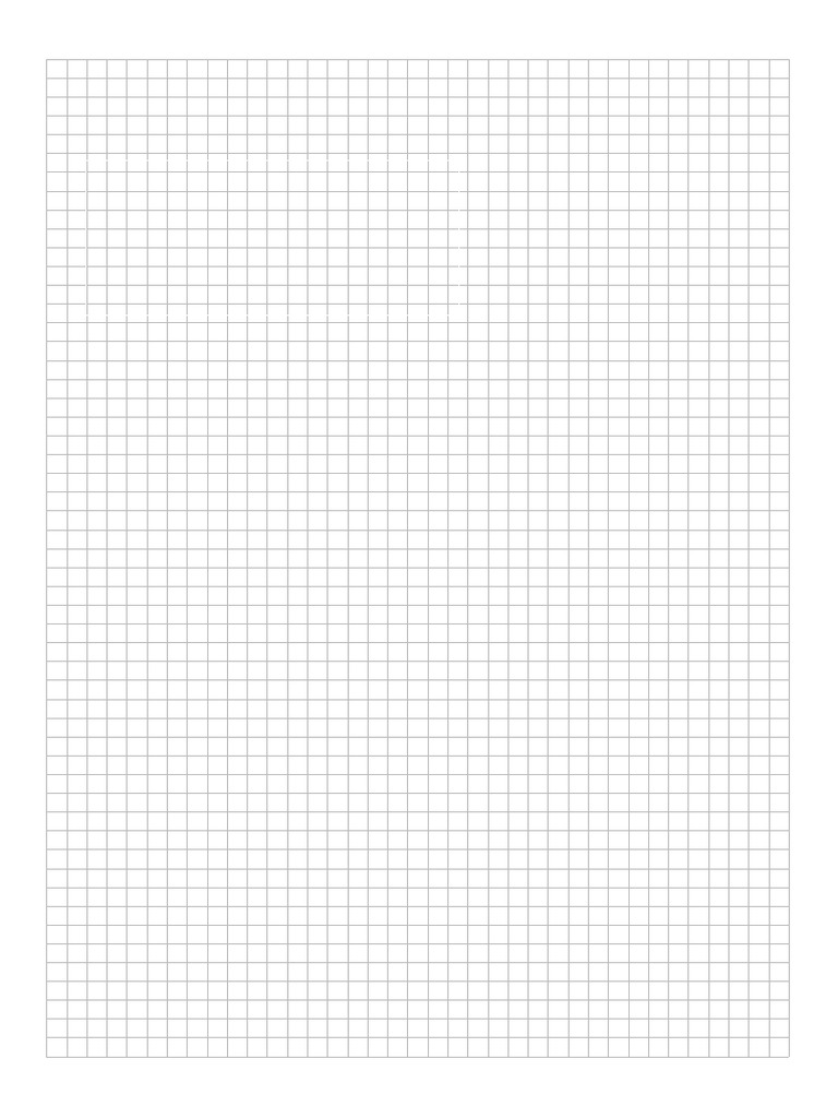 Print Graph Paper PDF