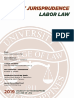 Recent Jurisprudence in Labor Law