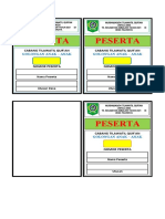 Id Card Dewan Hakim 2022