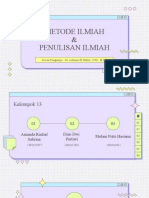 Kelompok 13 - Filsafat MIPA