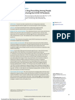 Rates of Antipsychotic Drug Prescribing Among People Living With Dementia During The COVID-19 Pandemic