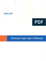 Iconnect App User Manual