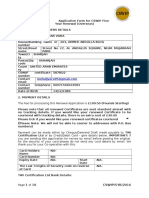 Application Form For Cswip 5 Year Renewal Overseas No Logbook PDF Free