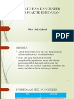 459070721 Perspektif Ham Dan Gender Dalam Praktik Kebidanan