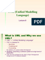UML (Unified Modelling Language) : Lecture-8