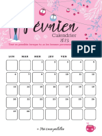 2023.02 - Calendrier FEVRIER