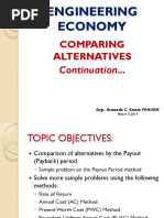 Comparing Alternative2