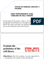 Cell Theory