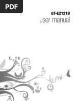 Samsung Mobile Phone GT 2121B