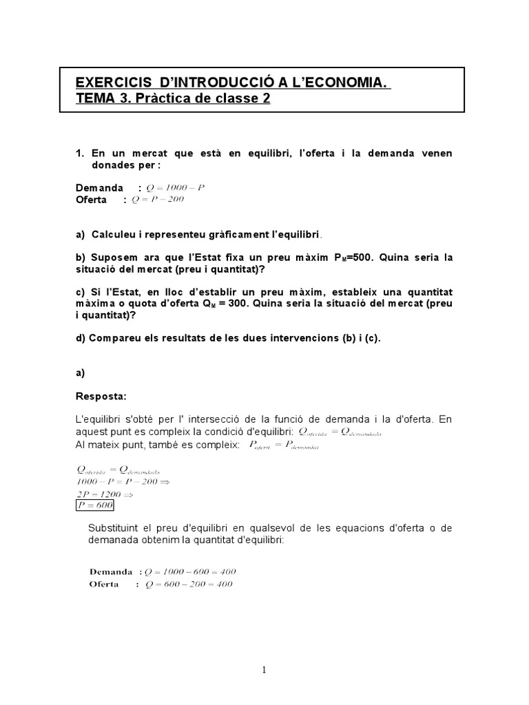 Practica 2 de Classe - Tema 3 | PDF