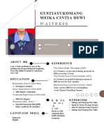 CV Resume MEIKA