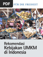 Download Kebijakan UMKM di Indonesia by Friedrich Naumann-Stiftung Untuk Kebebasan FNF SN62891030 doc pdf