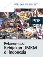 Kebijakan UMKM Di Indonesia