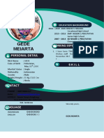 Cv. Gede Meiarta