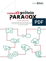 Indias Protein Paradox Study