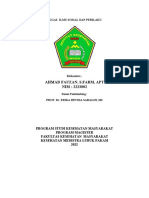 Faktor Perilaku Kesehatan