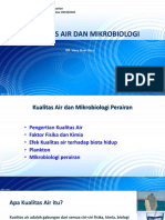 Water Quality and Microbiology-Ppt Heny Ind Ver Appl1apr2020