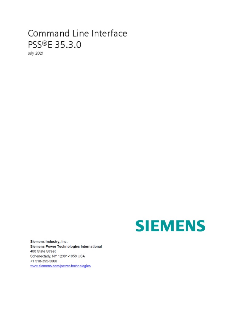 CLI Guide PDF Electric Power Transmission Computer Science