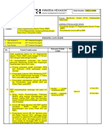 Format Laporan PerDin (Validasi Terbaru)