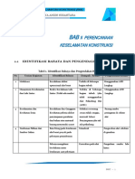 Perencanaan Keselamatan Konstruksi