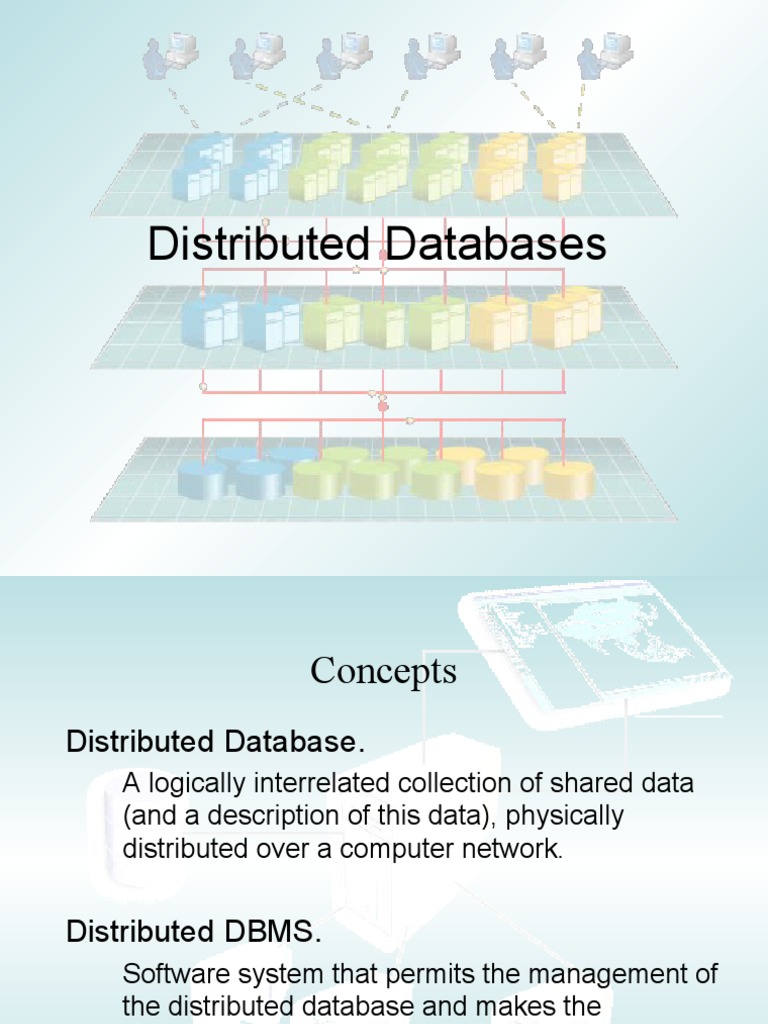 Distributed Database Concepts | PDF | Databases | Replication (Computing)