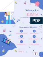 Kelompok 4 Kimia X-8 Tugas