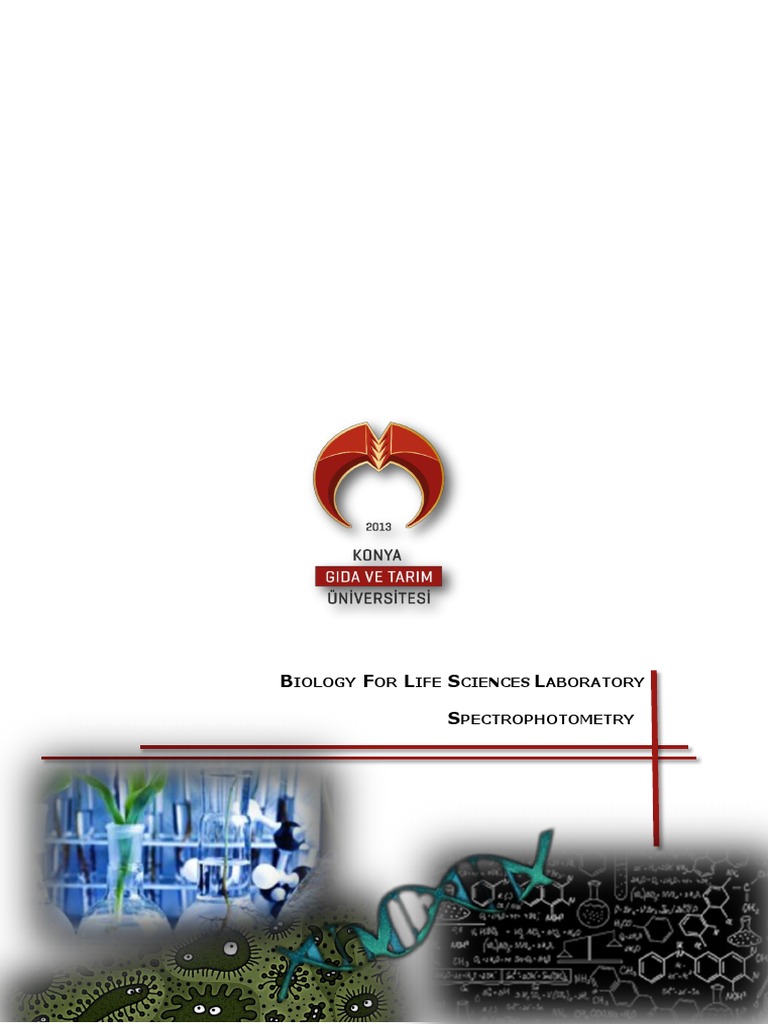 Spectrophotometry Manual PDF Spectrophotometry Laboratories