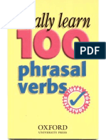 100 Phrasal Verbs