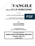 Allan Kardec - L'Evangile Selon Le Spirit is Me