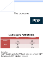 7 Pronouns