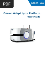 Omron+Adept+Lynx+Platform+User UG EN 2016 R258IE01