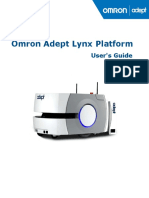 Omron+Adept+Lynx+Platform+User UG EN 2016 R258IE01
