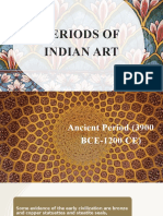 PERIODS OF INDIAN ART