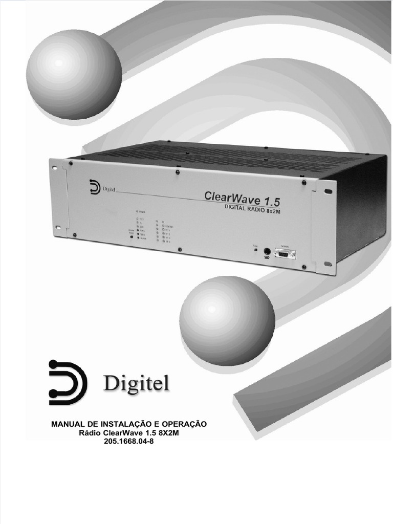 ClearWave 1.5 8X2M PDF Programas Antena (rádio)