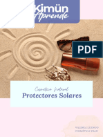 Clase Protectores Solares