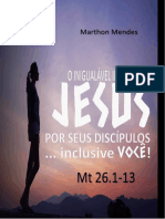 O PRINCIPAL INTERESSE DE JESUS MT 26