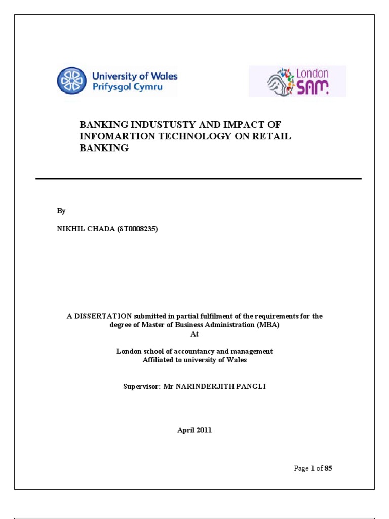 Dissertation title format image