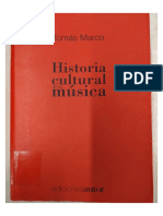 T. Marco - Historia Cultural de La Música