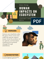 Human Impacts On Ecosystem 2