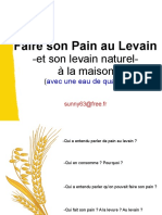 Conference Pain Au Levain