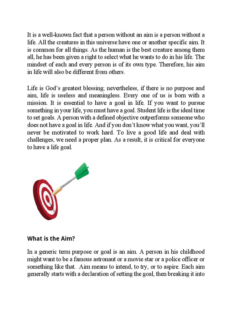 The Definition Of Good Aim , What Is B2B Marketing: Definition ...